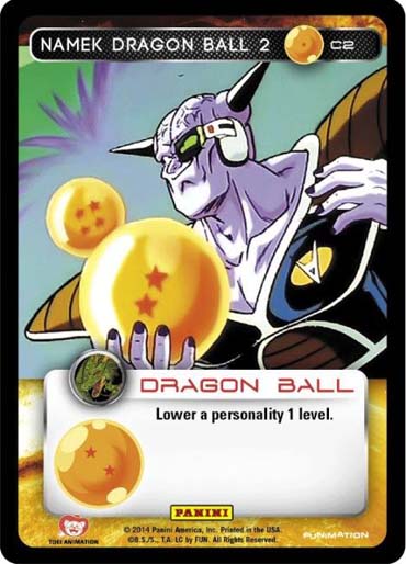 Namek Dragon Ball 2 (FOIL)